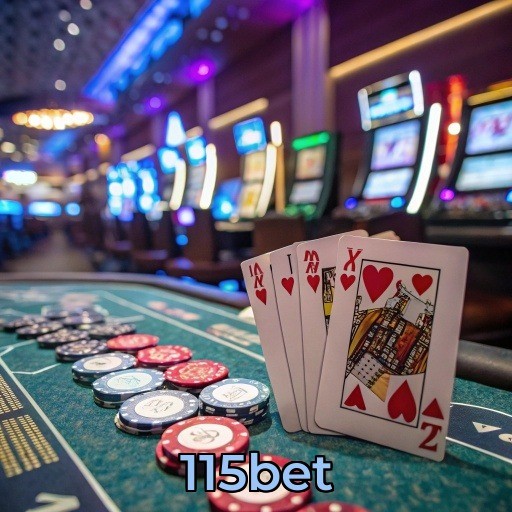 Descubra a Emoção do Cassino Ao Vivo na 115bet
