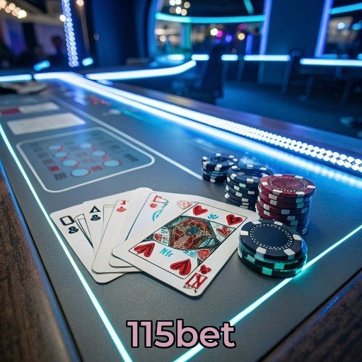 Descubra a Emoção do Cassino Ao Vivo na 115bet