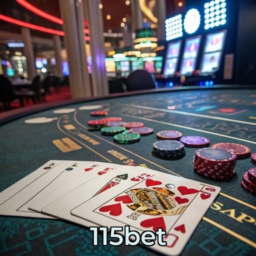 Descubra a Emoção do Cassino Ao Vivo na 115bet